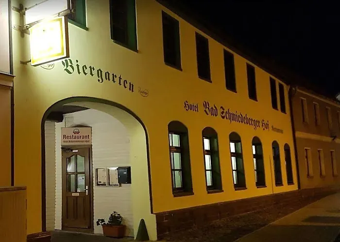 Bad Schmiedeberger Hof Hotel
